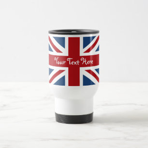 Caneca Térmica Bandeira de Union Jack Ingleses