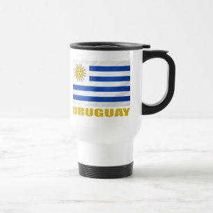 Caneca Térmica Bandeira de Uruguai