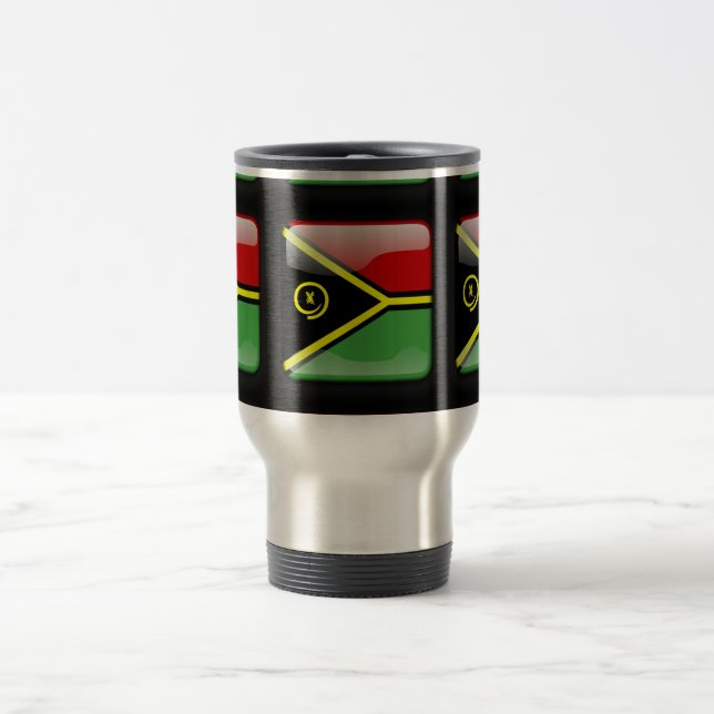 Caneca Térmica Bandeira de Vanuatu (Centro)
