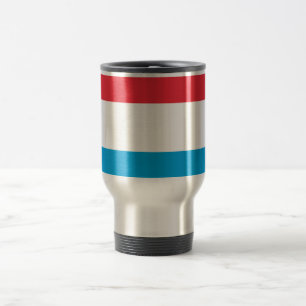 Caneca Térmica Bandeira de Viagem/Viagem ao trabalho-Mug luxembur