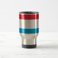 Bandeira de Viagem/Viagem ao trabalho-Mug no Luxem