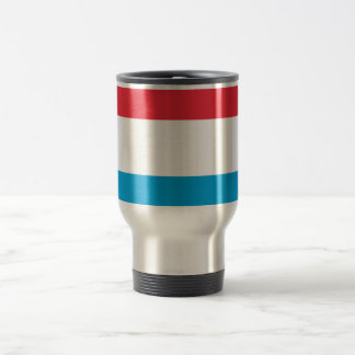 Caneca Térmica Bandeira de Viagem/Viagem ao trabalho-Mug no Luxem