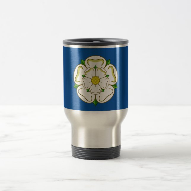 Caneca Térmica Bandeira de Yorkshire (Centro)