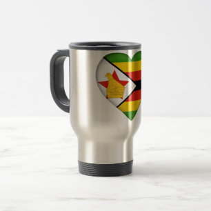 Caneca Térmica Bandeira de Zimbabwe