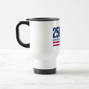 Caneca Térmica Bandeira do 250º aniversário