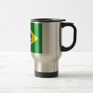 Caneca Térmica Bandeira do Brasil