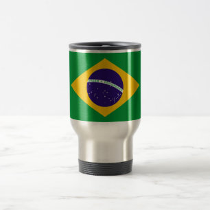 Caneca Térmica Bandeira do Brasil