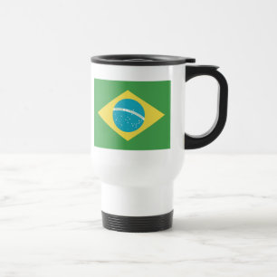 Caneca Térmica Bandeira do Brasil Mug