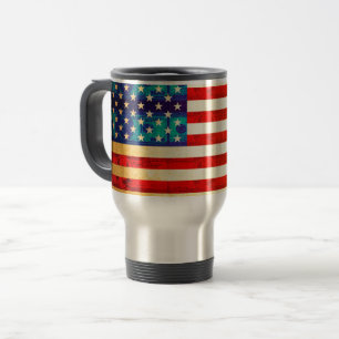 Caneca Térmica Bandeira do dinheiro de América