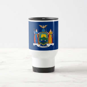 Caneca Térmica Bandeira do Estado de Nova York