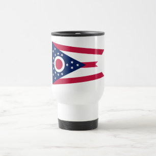 Caneca Térmica Bandeira do Estado de Ohio