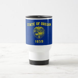 Caneca Térmica Bandeira do Estado de Oregon