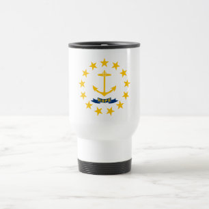 Caneca Térmica Bandeira do Estado de Rhode Island