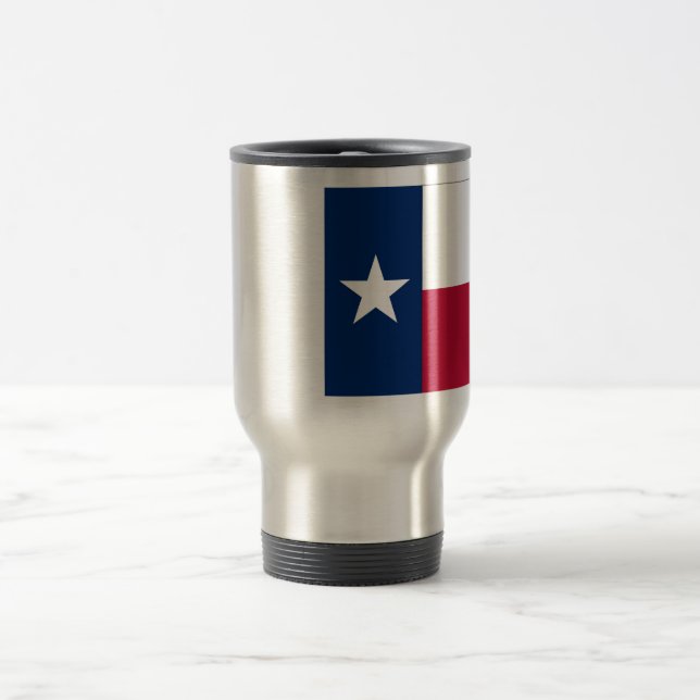 Caneca Térmica Bandeira do estado de Texas (Centro)
