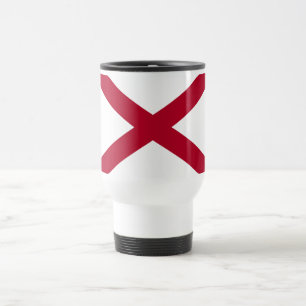 Caneca Térmica Bandeira do estado do Alabama