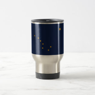 Caneca Térmica Bandeira do Estado do Alasca