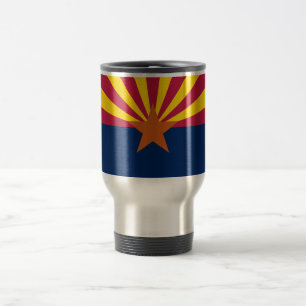 Caneca Térmica Bandeira do estado do Arizona