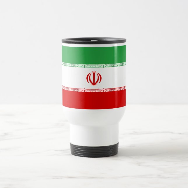 Caneca Térmica Bandeira do Irã (Centro)