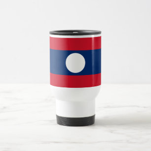 Caneca Térmica Bandeira do Laos