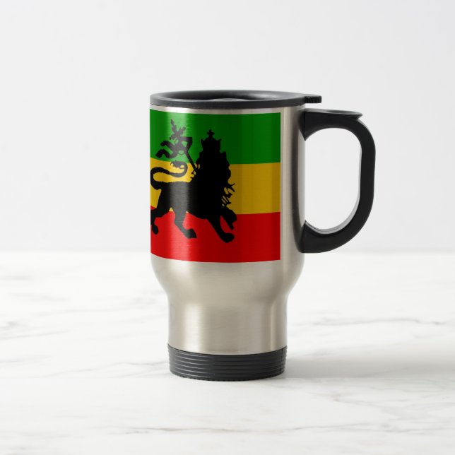 Caneca Térmica Bandeira do leão (Direita)