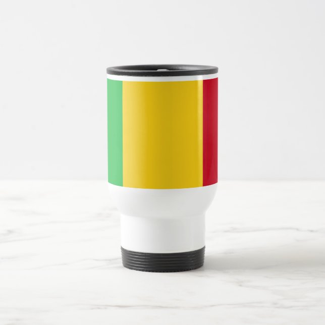 Caneca Térmica Bandeira do Mali (Centro)