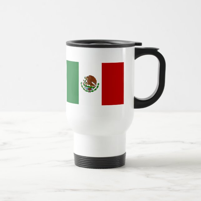 Caneca Térmica Bandeira do México (Direita)