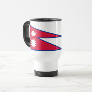 Caneca Térmica Bandeira do Nepal