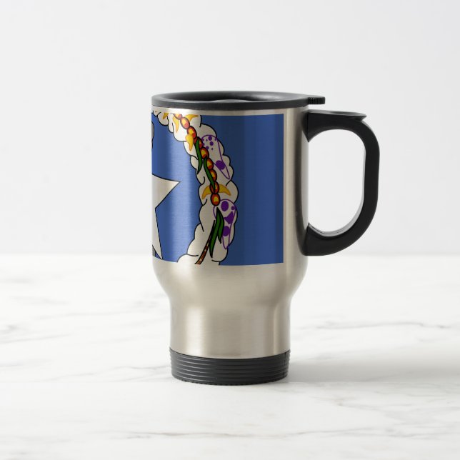 Caneca Térmica Bandeira do norte de Mariana (Direita)
