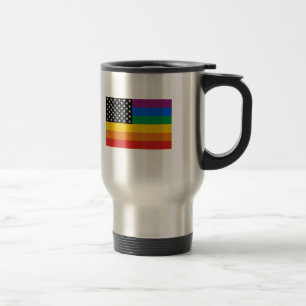 Caneca Térmica Bandeira do orgulho gay