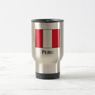 Caneca Térmica Bandeira do Peru