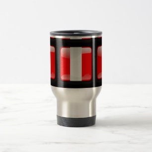 Caneca Térmica Bandeira do Peru
