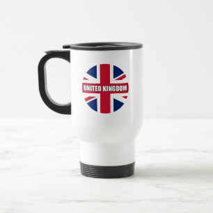 Caneca Térmica Bandeira do Reino Unido