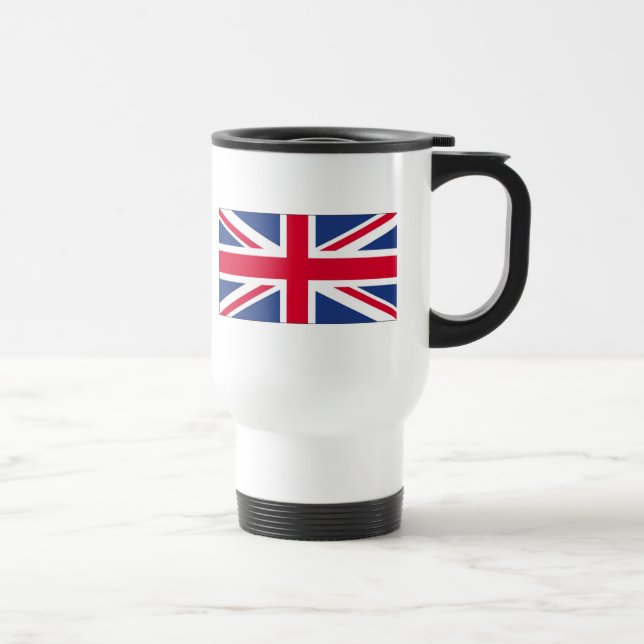 Caneca Térmica Bandeira do Reino Unido (Direita)