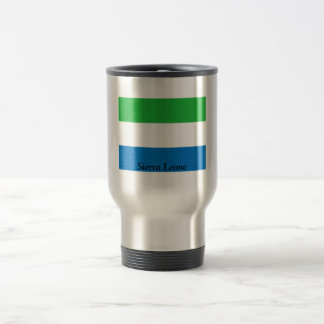 Caneca Térmica Bandeira do Sierra Leone