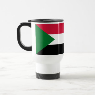Caneca Térmica Bandeira do Sudão
