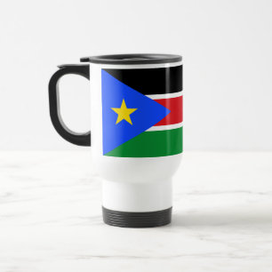 Caneca Térmica Bandeira do Sudão do Sul