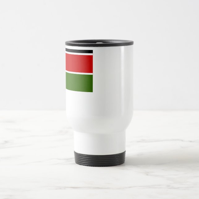 Caneca Térmica Bandeira do sul de Sudão (Centro)
