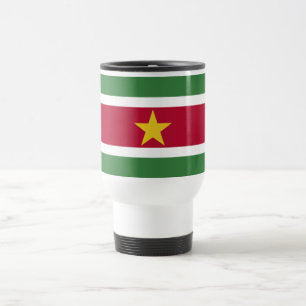 Caneca Térmica Bandeira do Suriname