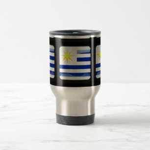 Caneca Térmica Bandeira do Uruguai