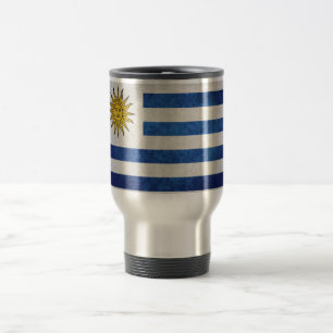 Caneca Térmica Bandeira do Uruguai