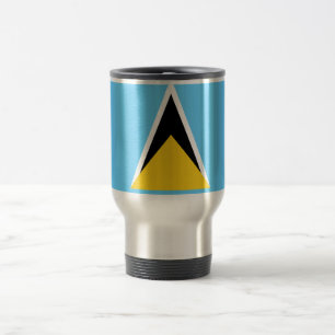 Caneca Térmica Bandeira do viagem de Lucia de santo/caneca da