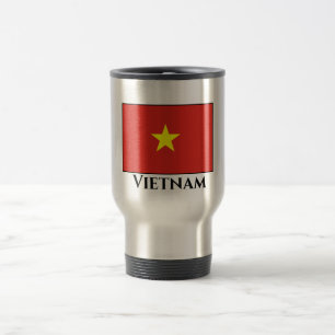 Caneca Térmica Bandeira do Vietnã