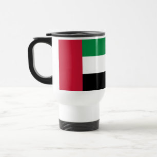 Caneca Térmica Bandeira dos Emirados Árabes Unidos