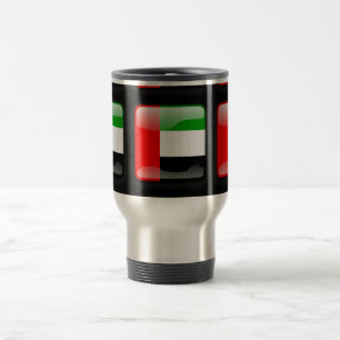 Caneca Térmica Bandeira dos Emirados Árabes Unidos