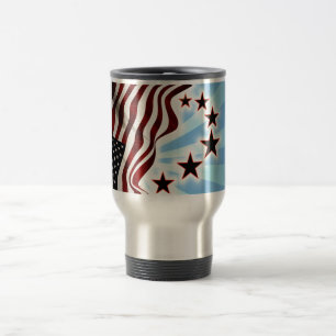Caneca Térmica Bandeira dos Estados Unidos