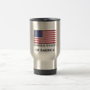 Caneca Térmica Bandeira dos Estados Unidos
