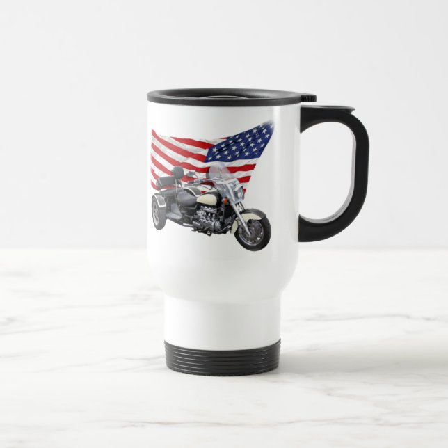 Caneca Térmica Bandeira dos Estados Unidos Trike (Direita)