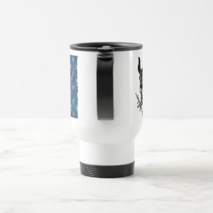 Caneca Térmica Bandeira dos EUA Patriótica