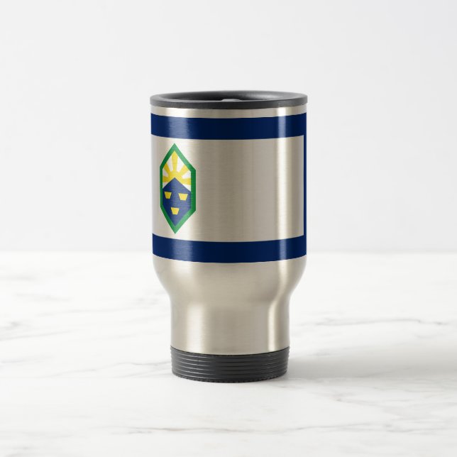 Caneca Térmica Bandeira dos Primaveras do Colorado (Centro)
