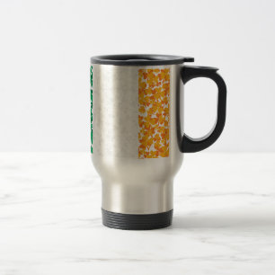 Caneca Térmica Bandeira dos Shamrocks da Irlanda